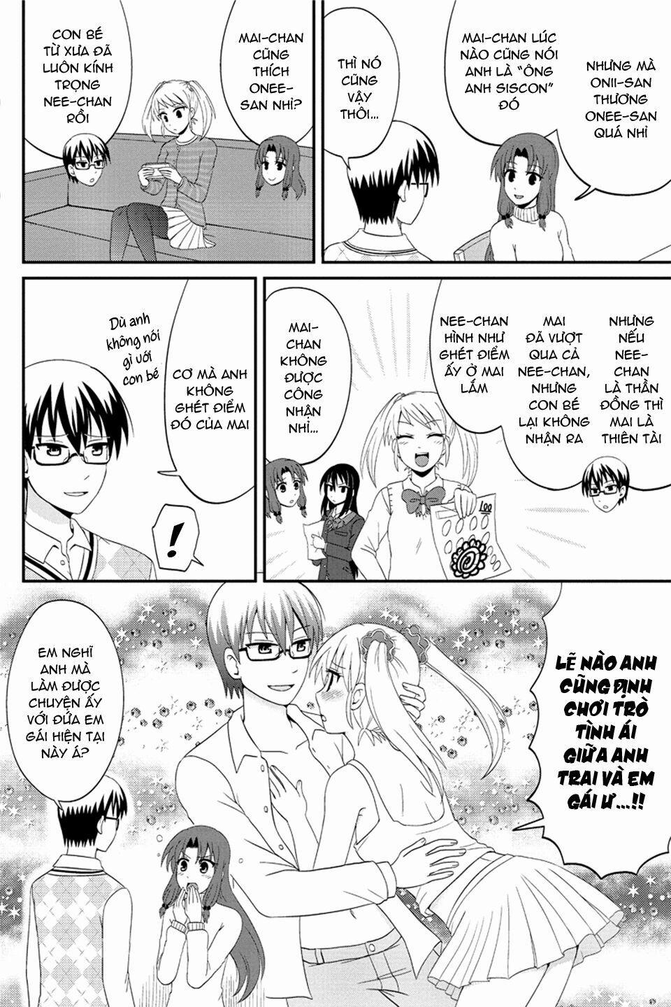 Tình Chị Em 68 trang 8