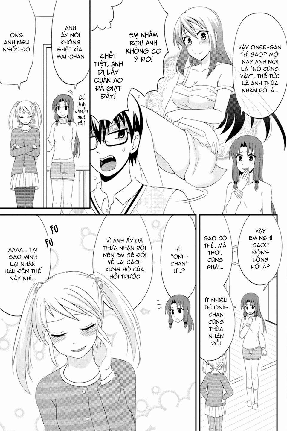 Tình Chị Em 68 trang 9