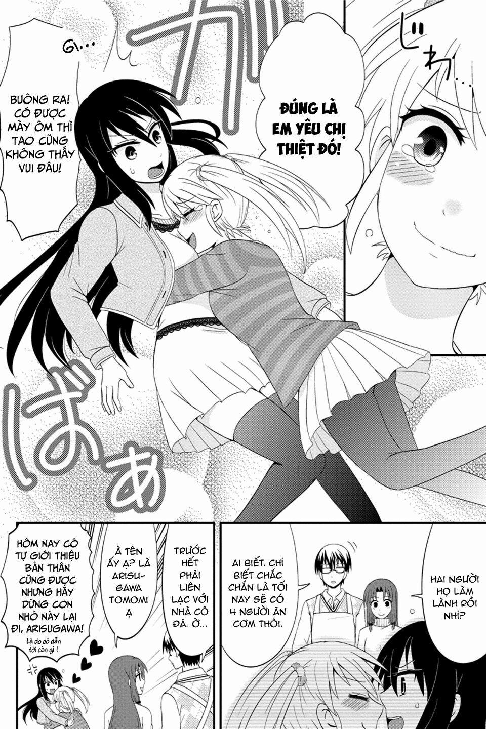 Tình Chị Em 69 trang 10