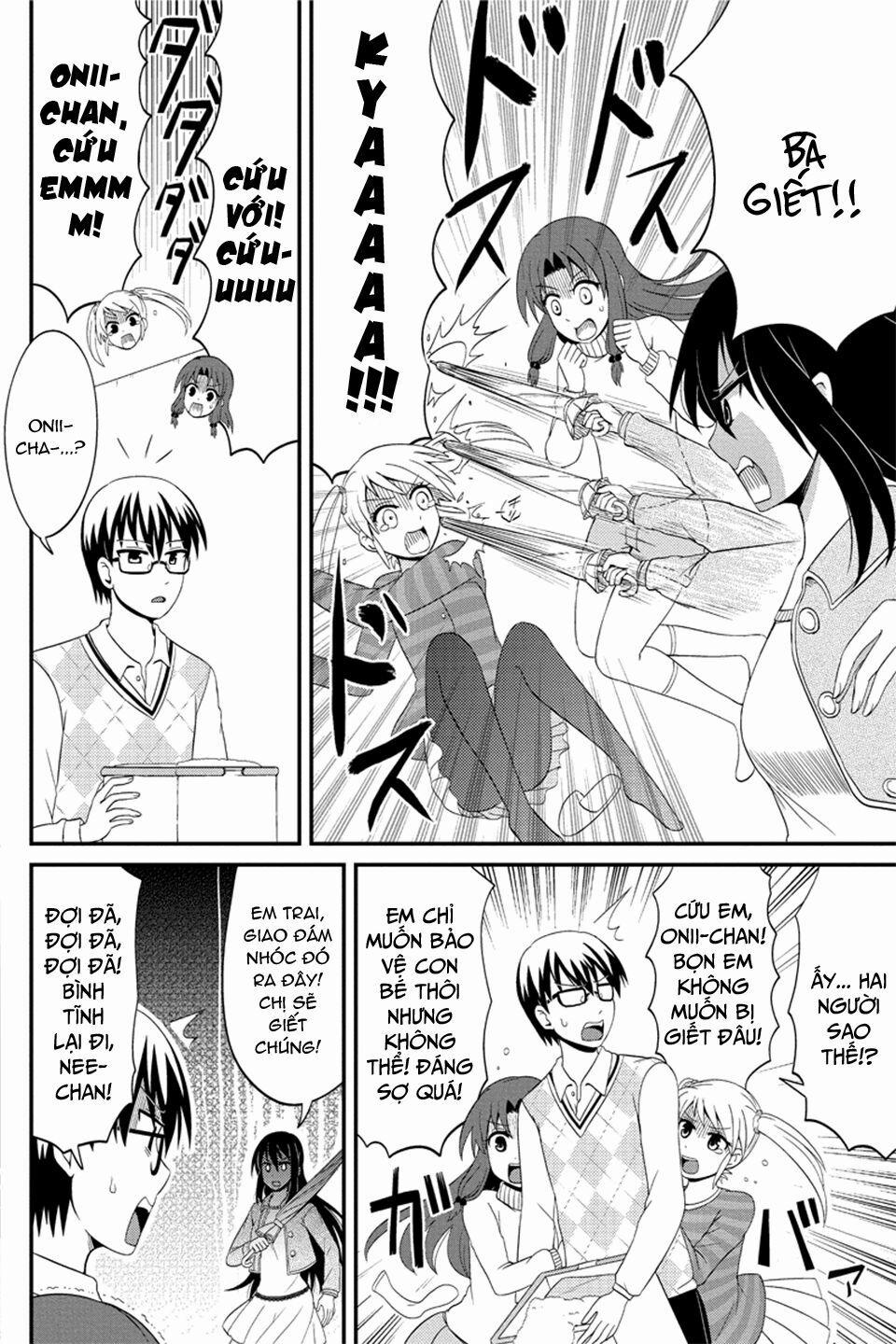 Tình Chị Em 69 trang 4