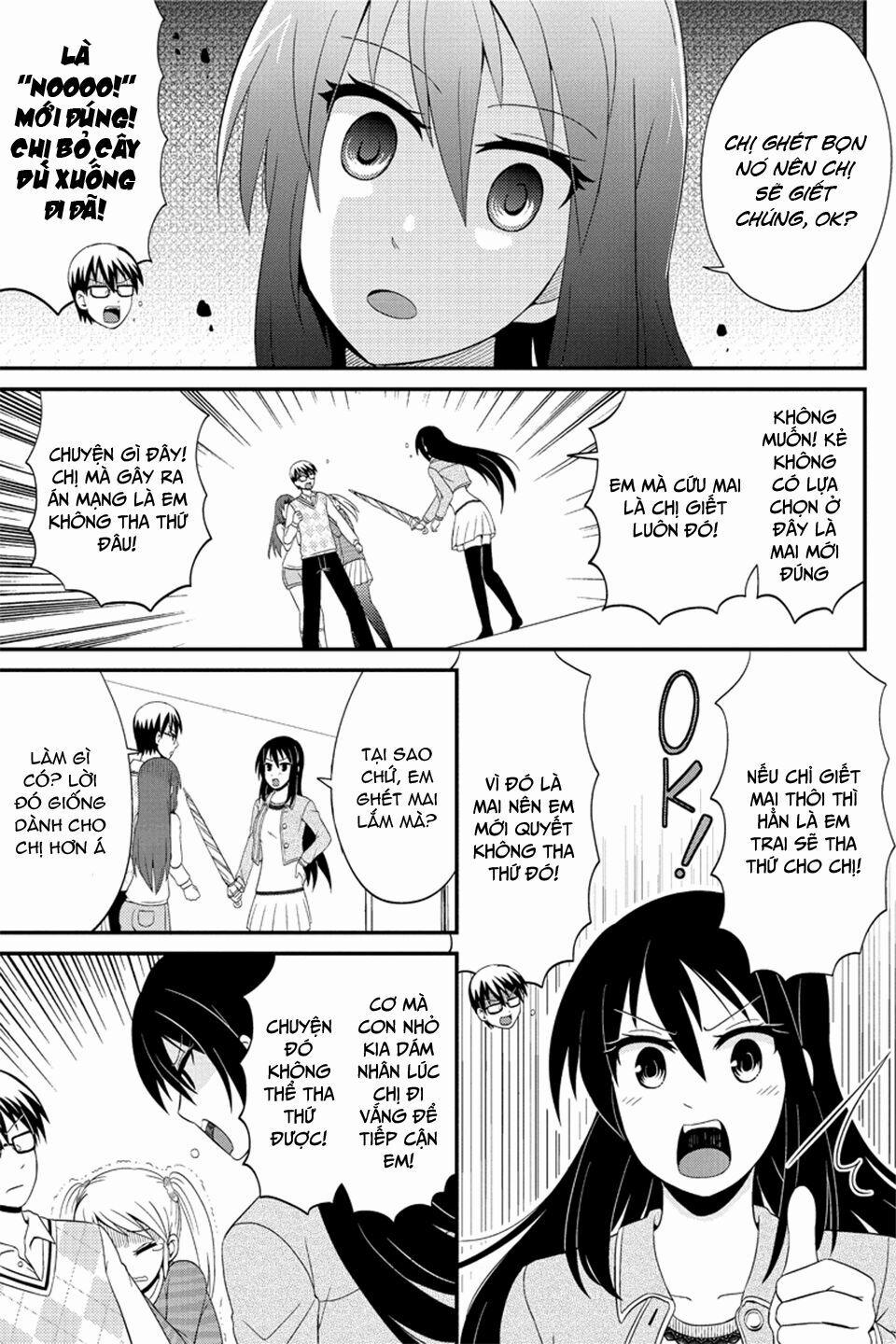 Tình Chị Em 69 trang 5