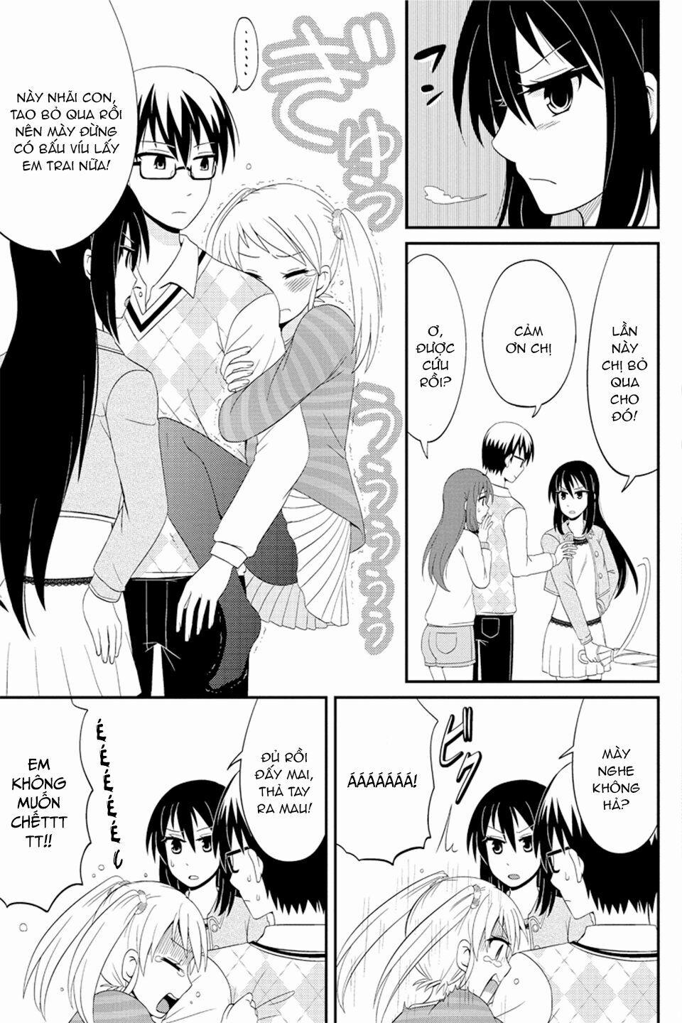 Tình Chị Em 69 trang 7