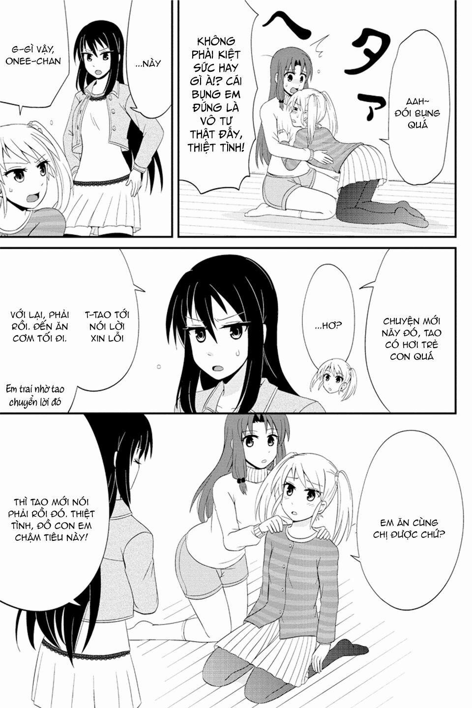 Tình Chị Em 69 trang 9