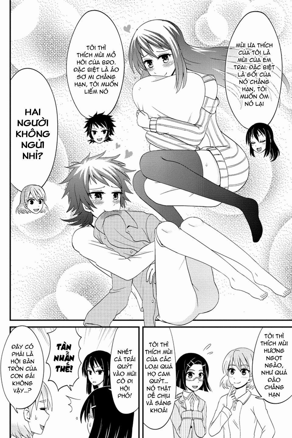 Tình Chị Em 71 trang 10