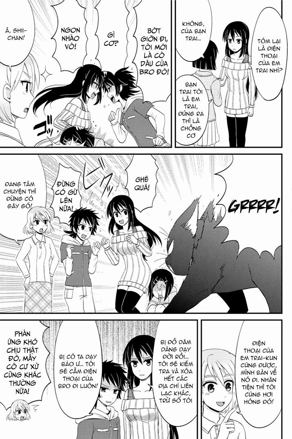 Tình Chị Em 71 trang 5
