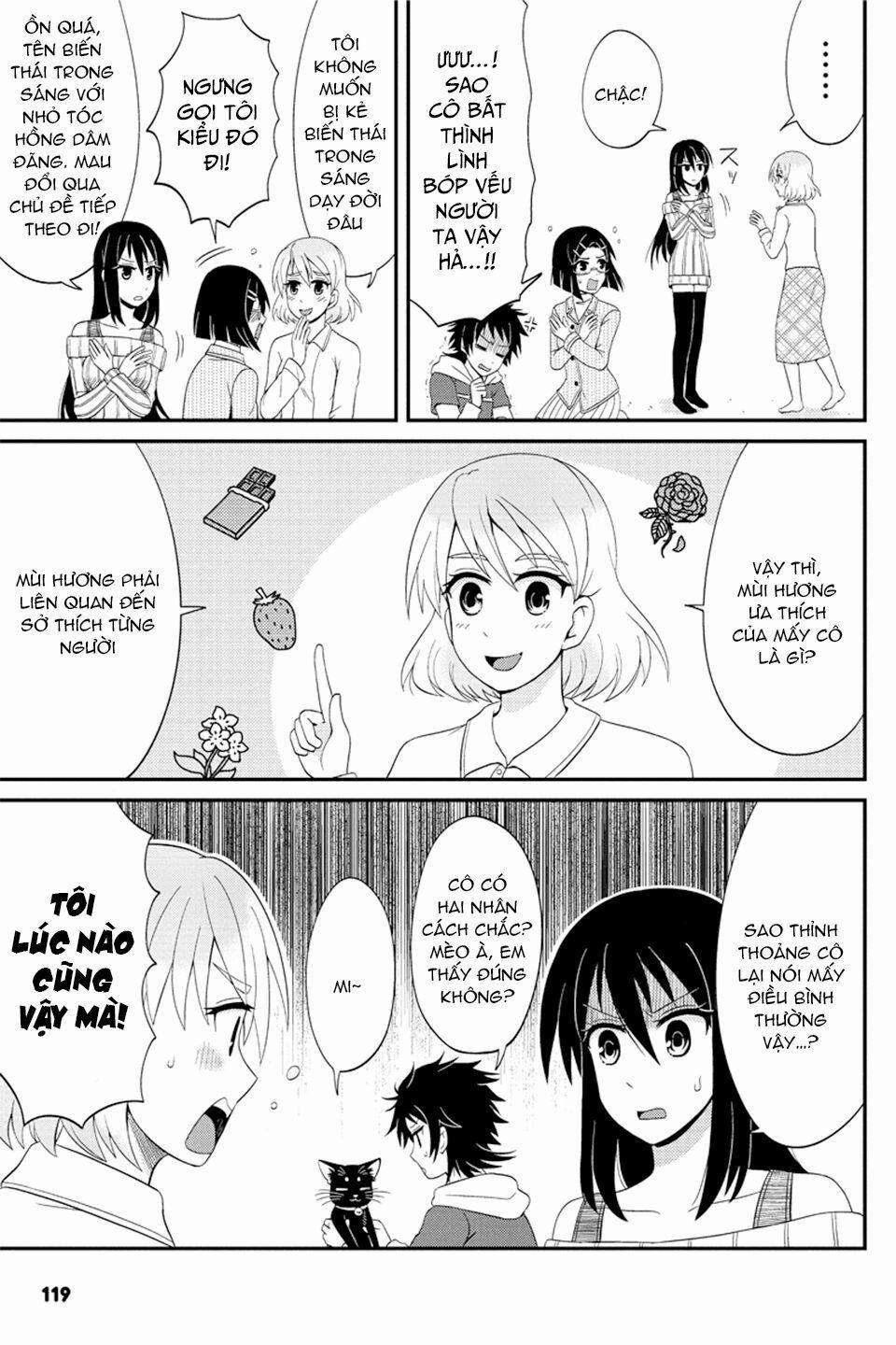 Tình Chị Em 71 trang 9