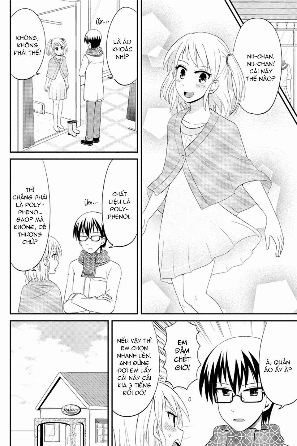 Tình Chị Em 72 trang 6