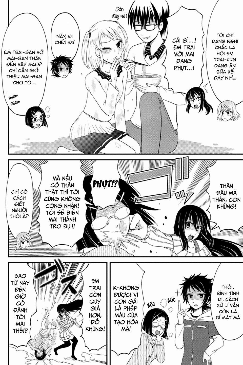 Tình Chị Em 73 trang 4