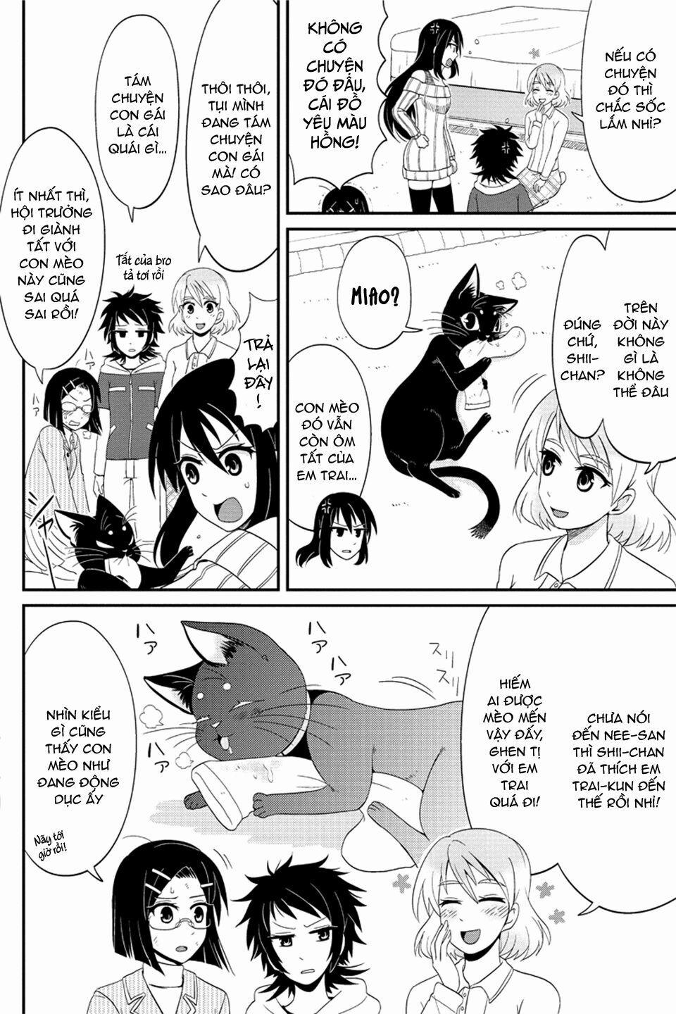 Tình Chị Em 73 trang 6