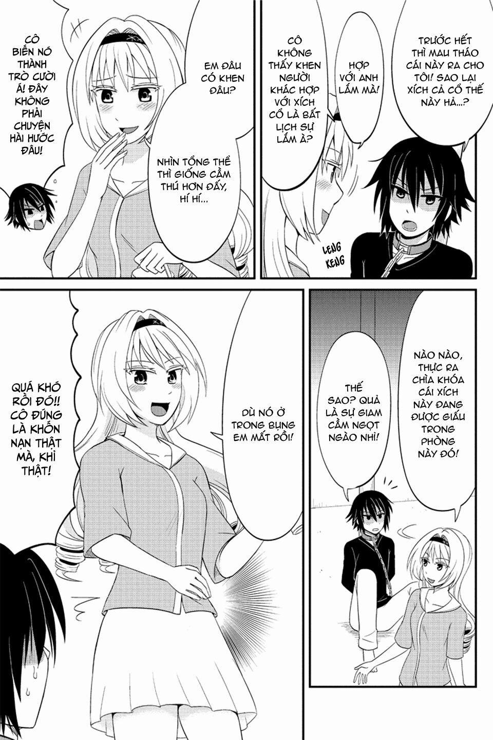 Tình Chị Em 74 trang 5