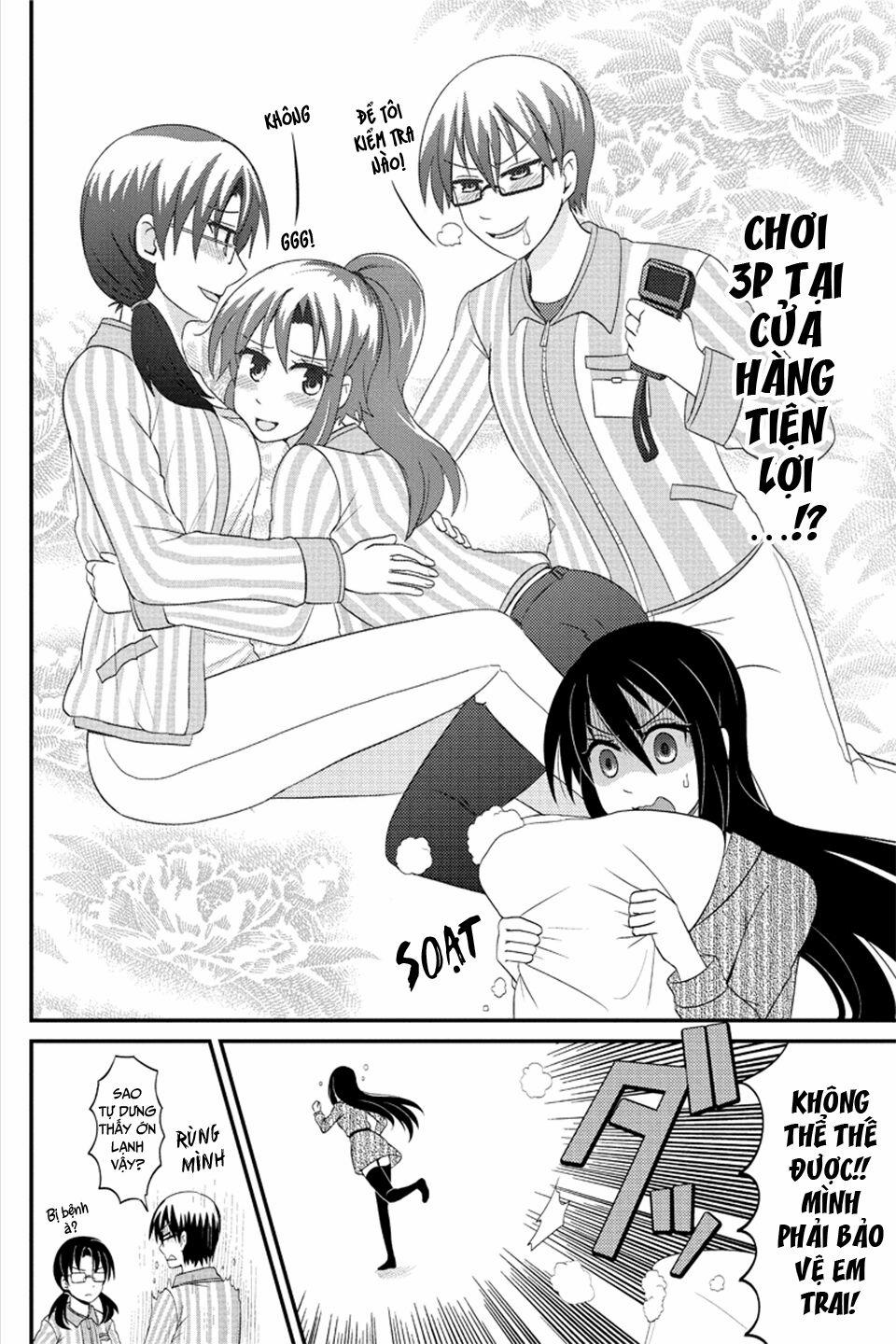 Tình Chị Em 76 trang 10