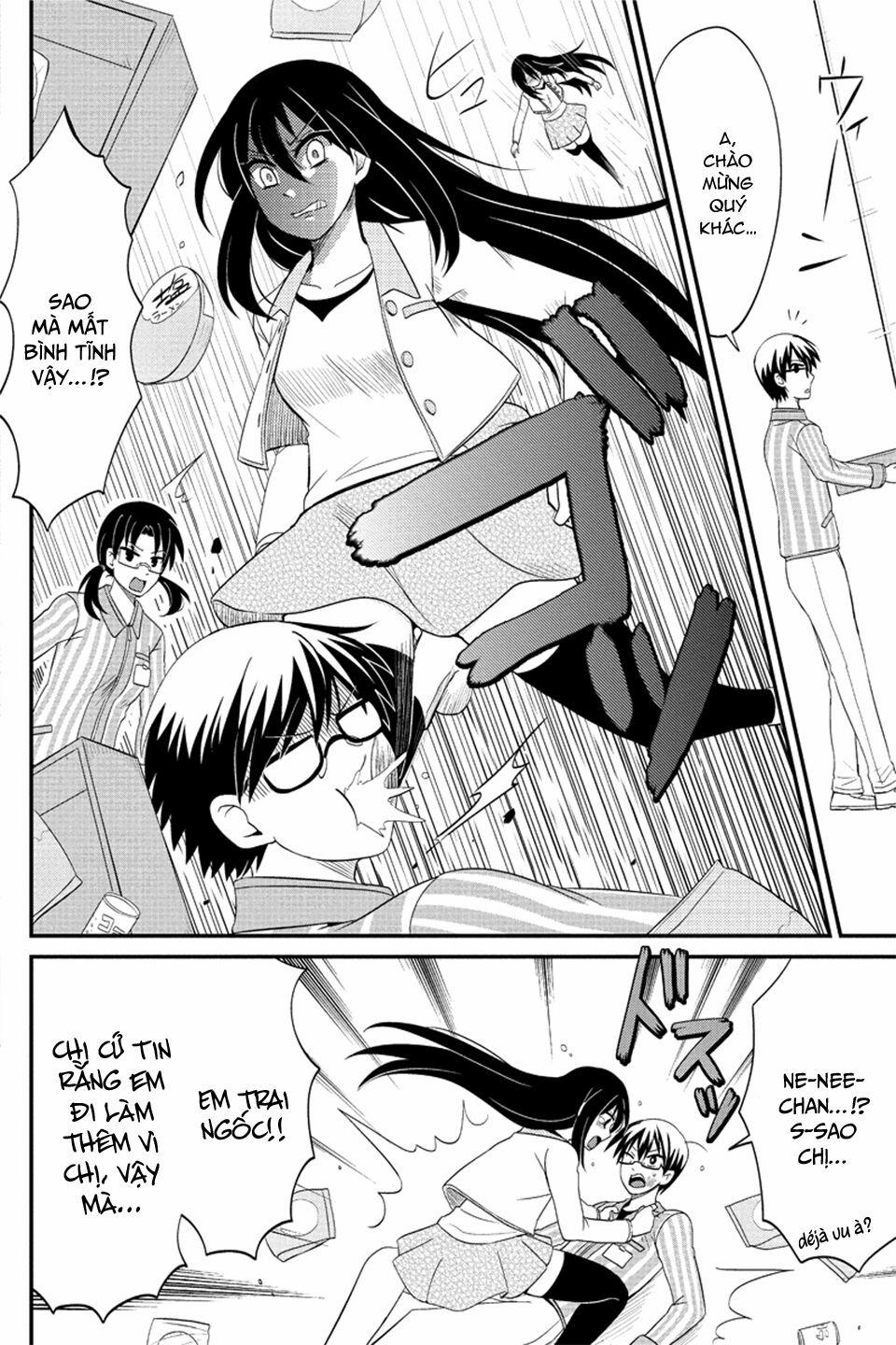 Tình Chị Em 77 trang 8