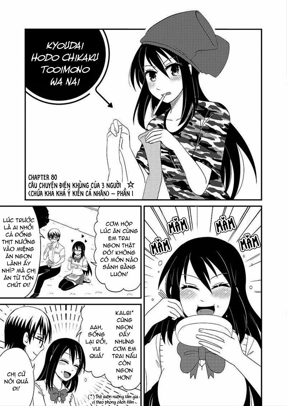 Tình Chị Em 80 trang 3