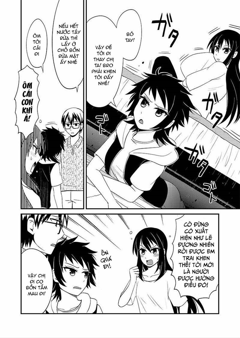 Tình Chị Em 83 trang 4