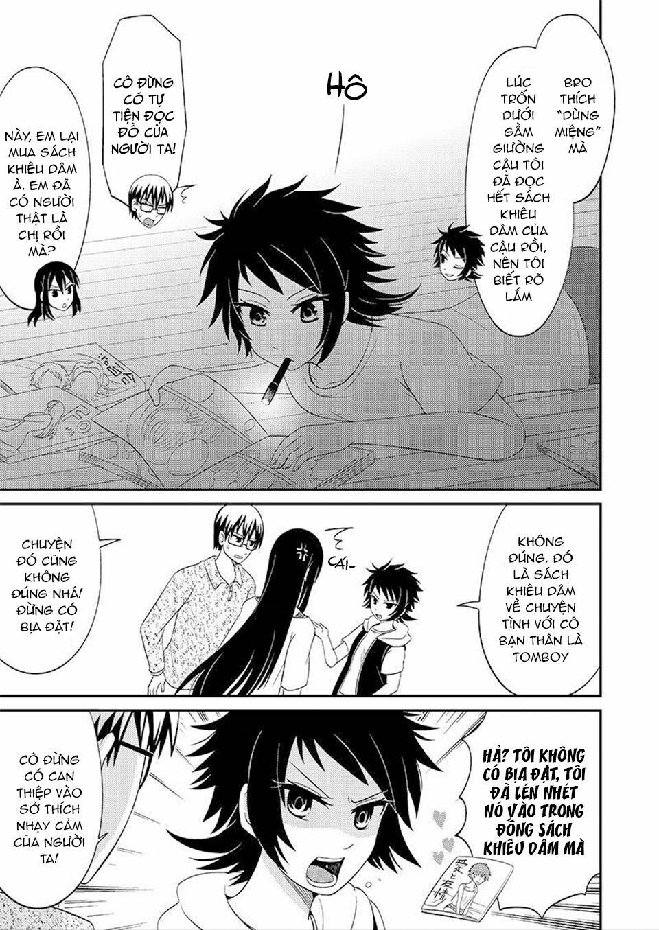 Tình Chị Em 85 trang 5