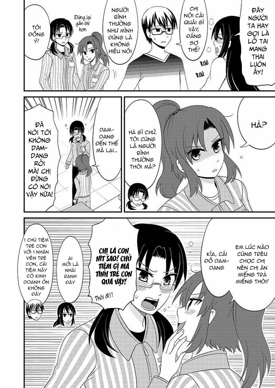 Tình Chị Em 87 trang 6