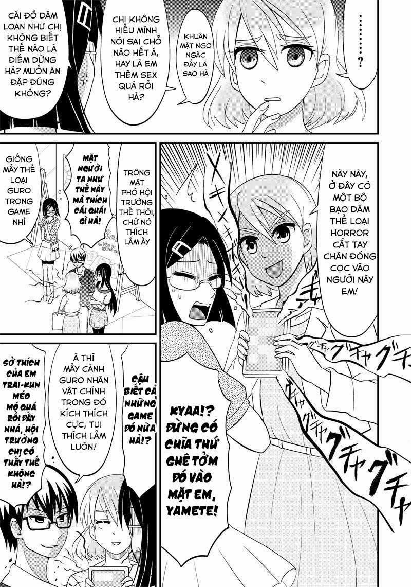 Tình Chị Em 97 trang 9