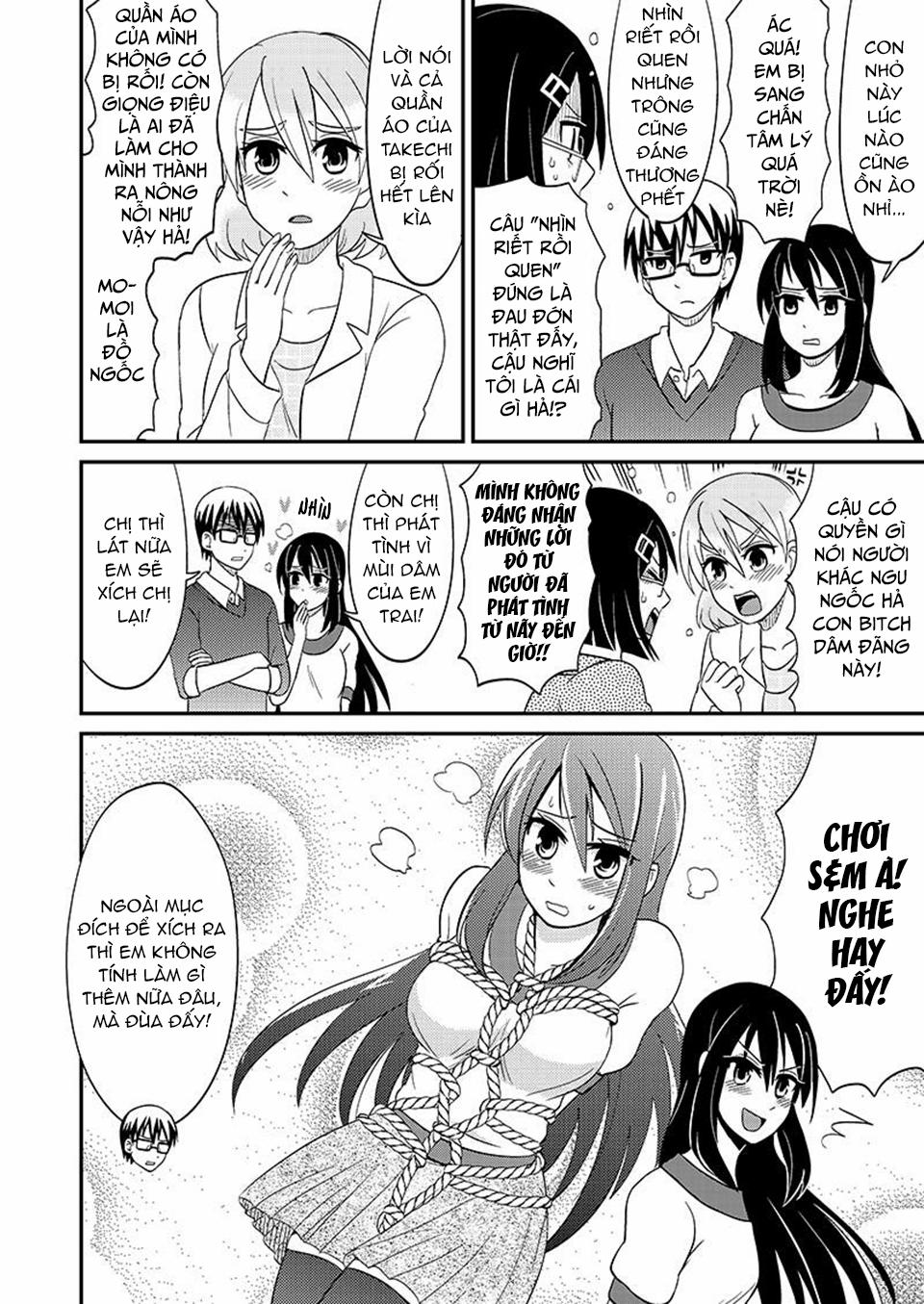 Tình Chị Em 99 trang 8