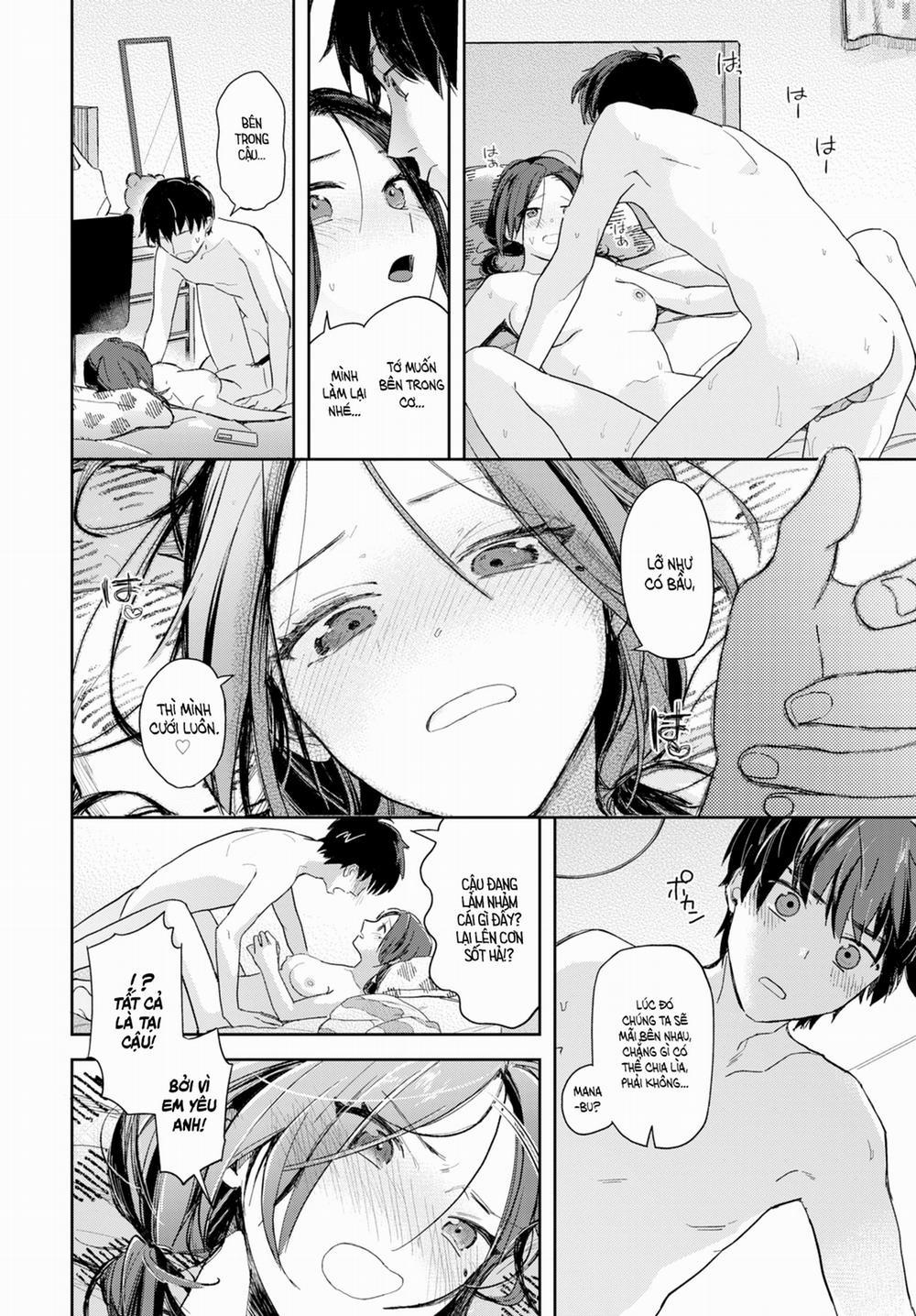 Tình Chung Ngược Lối Oneshot không che trang 13