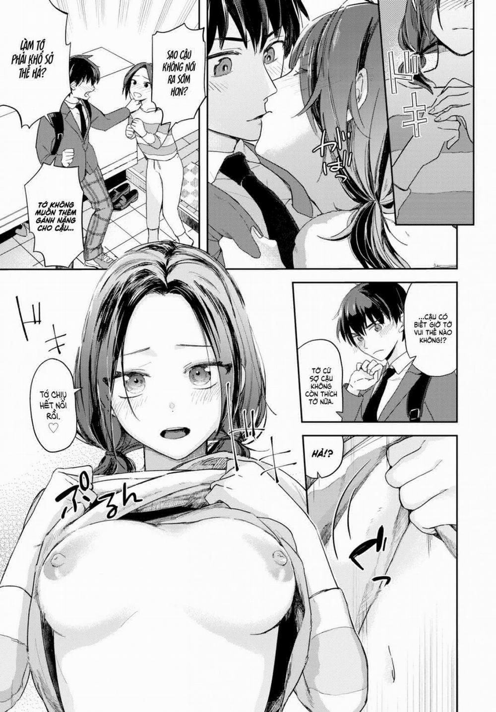 Tình Chung Ngược Lối Oneshot trang 8