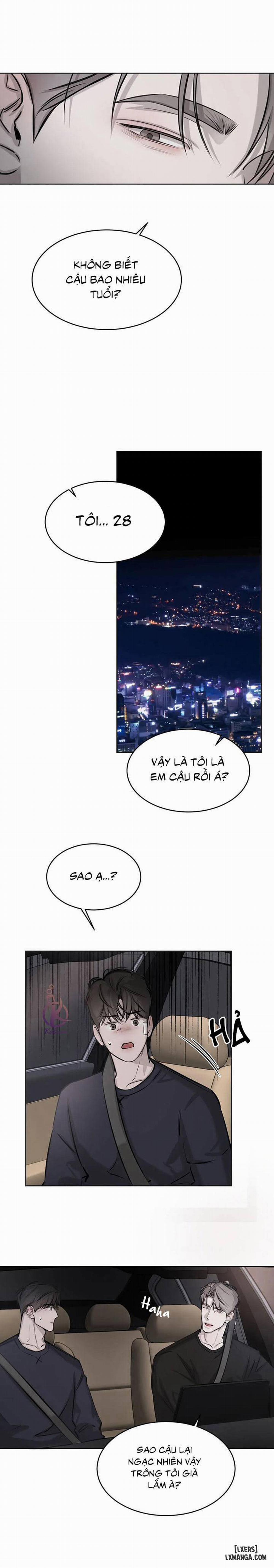 Tình Cờ Hay Định Mệnh 11 trang 14