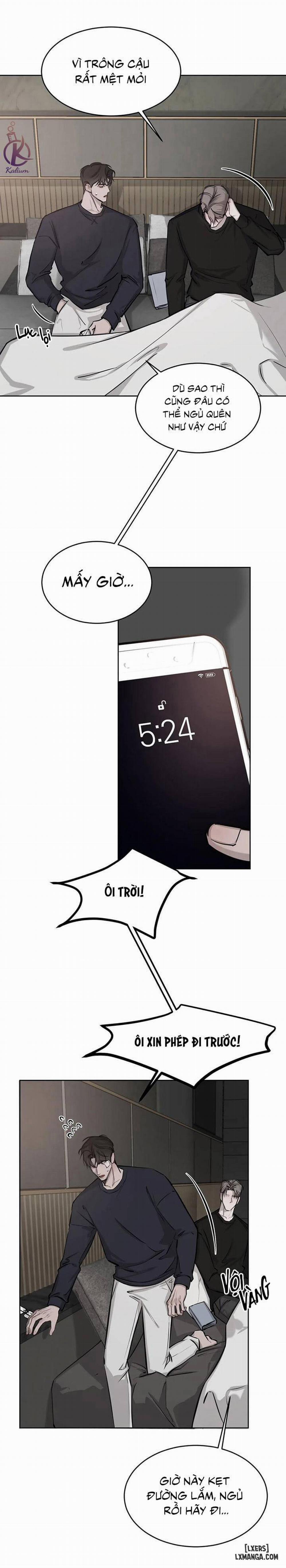 Tình Cờ Hay Định Mệnh 11 trang 5