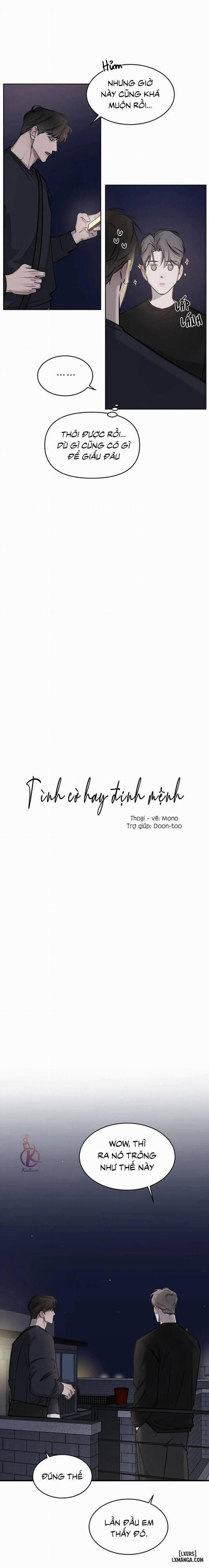 Tình Cờ Hay Định Mệnh 12 trang 2