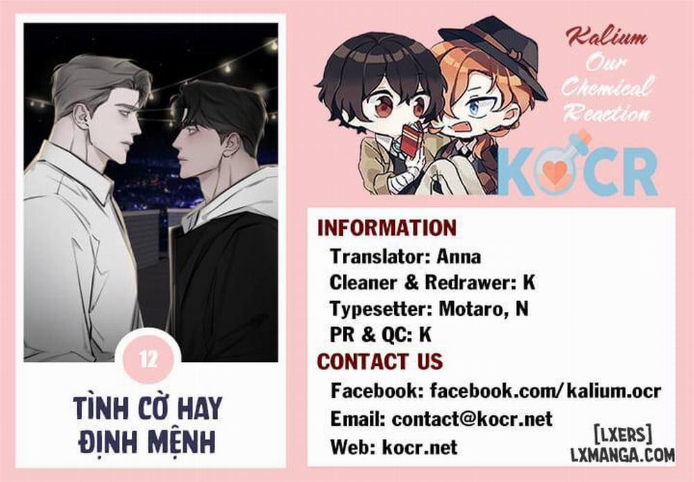 Tình Cờ Hay Định Mệnh 12 trang 20