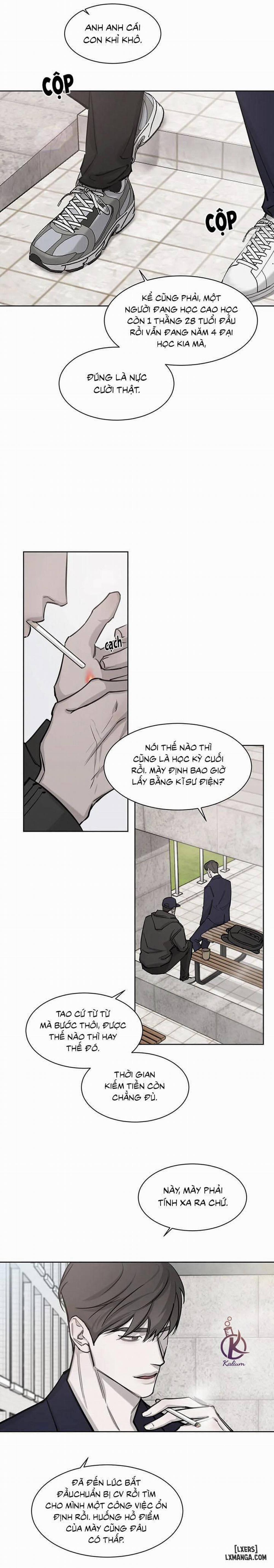 Tình Cờ Hay Định Mệnh 4 trang 1