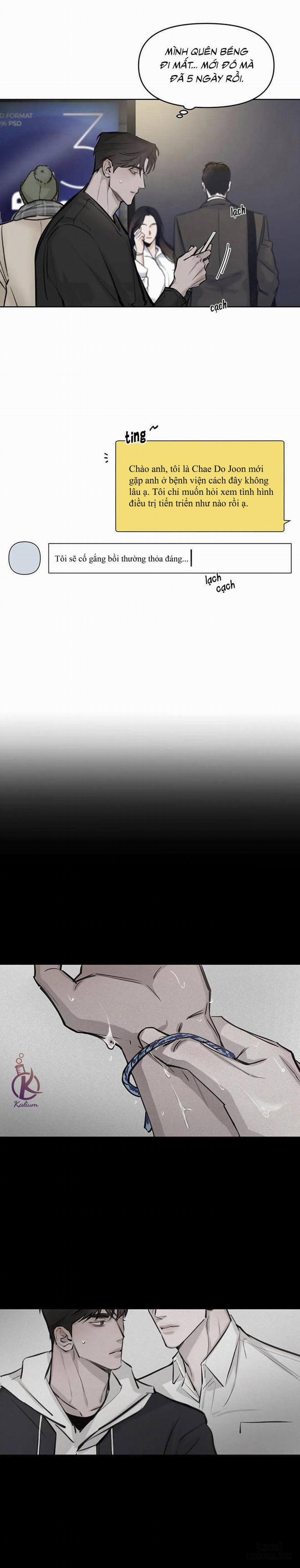 Tình Cờ Hay Định Mệnh 4 trang 8