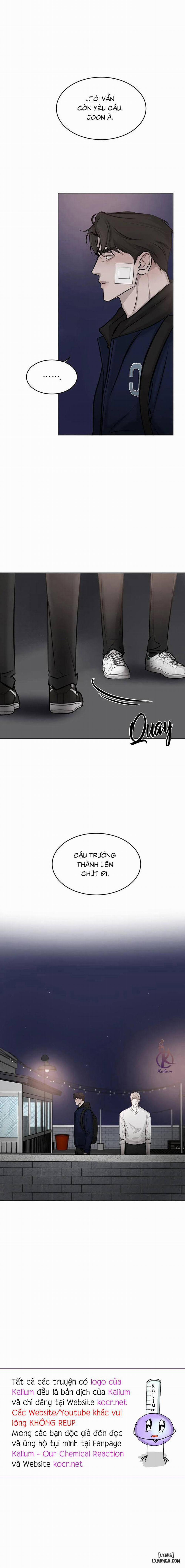 Tình Cờ Hay Định Mệnh 8 trang 18