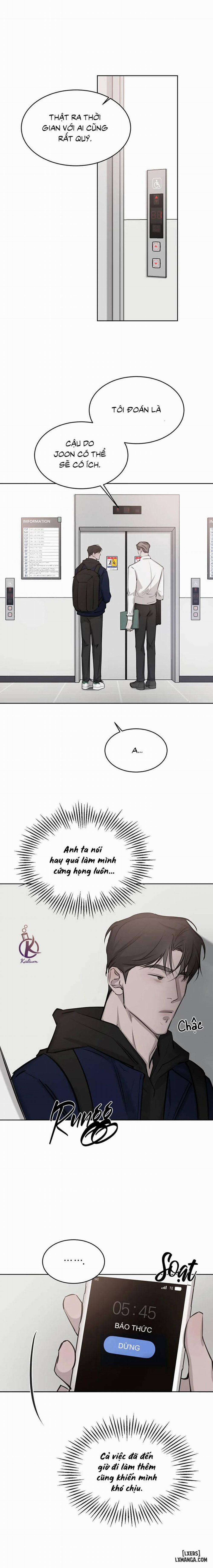 Tình Cờ Hay Định Mệnh 8 trang 8