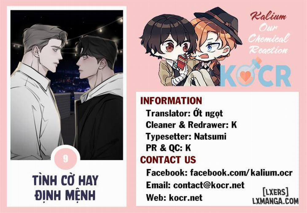 Tình Cờ Hay Định Mệnh 9 trang 16