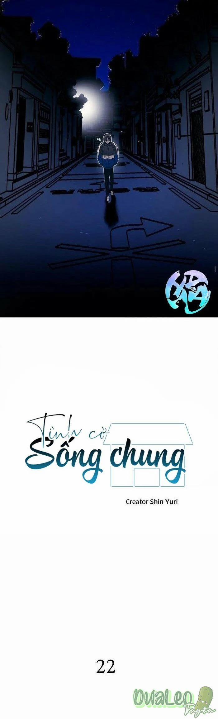 Tình Cờ Sống Chung Chương 22 Trang 5