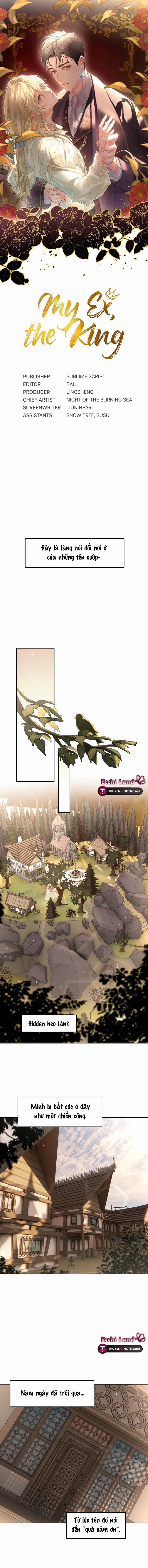 Tình Cũ Là Hoàng Đế 10.1 trang 1