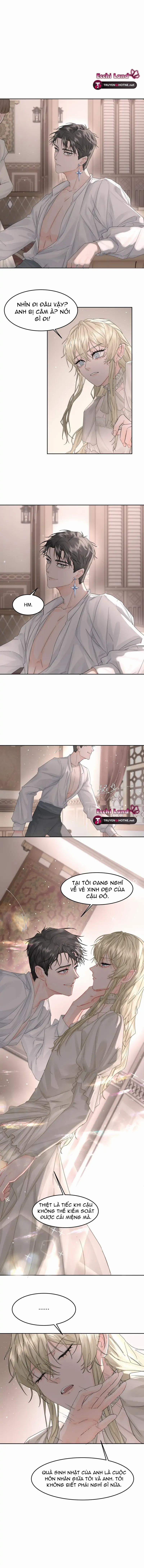Tình Cũ Là Hoàng Đế 10.1 trang 3