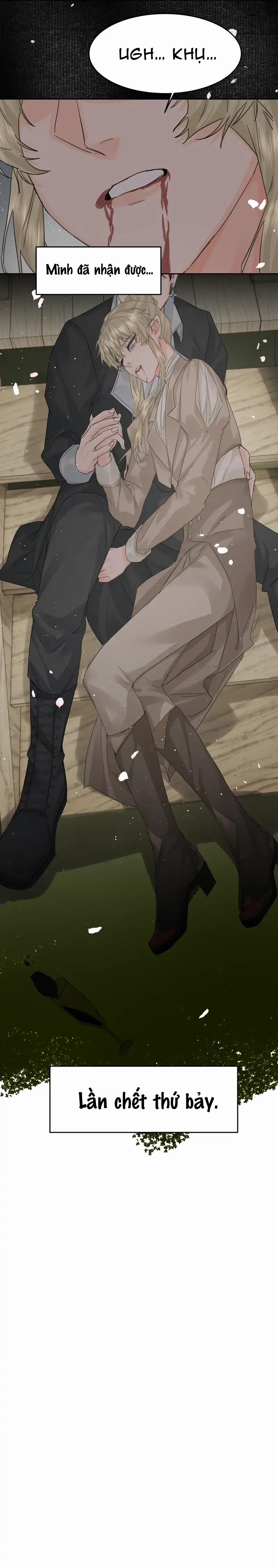 Tình Cũ Là Hoàng Đế 10.2 trang 5