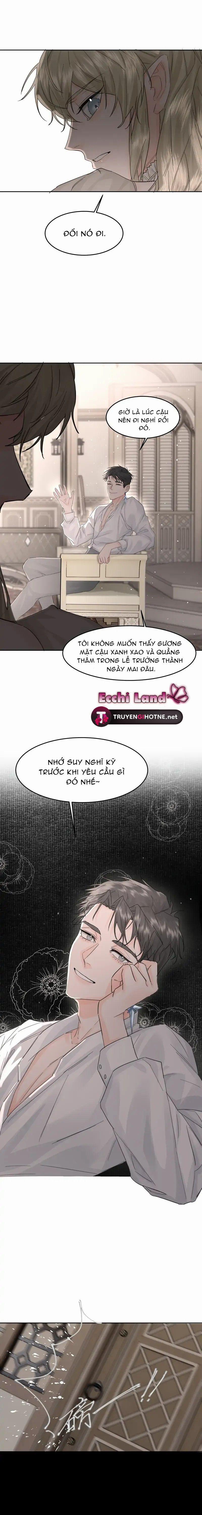 Tình Cũ Là Hoàng Đế 11.2 trang 1