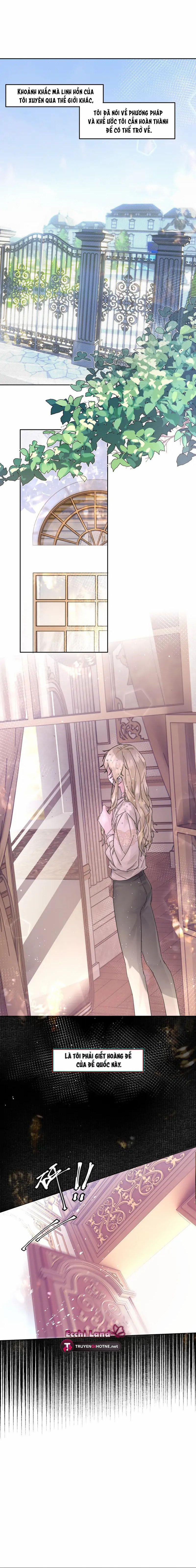 Tình Cũ Là Hoàng Đế 2.1 trang 3