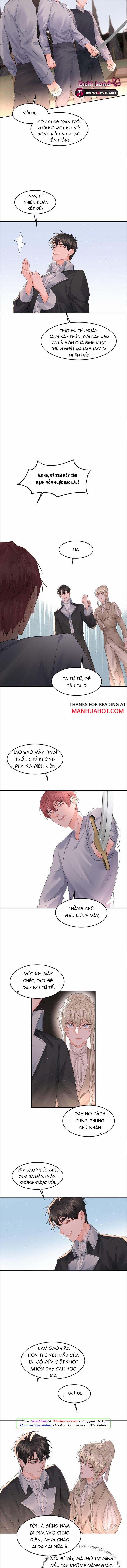 Tình Cũ Là Hoàng Đế 28.1 trang 2