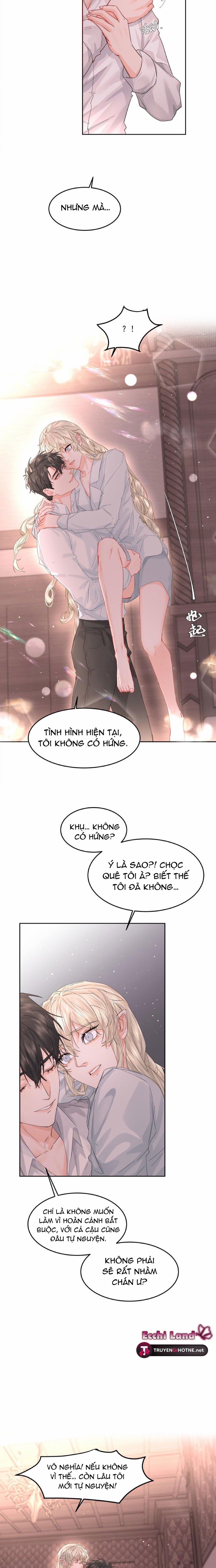 Tình Cũ Là Hoàng Đế 31.1 trang 3