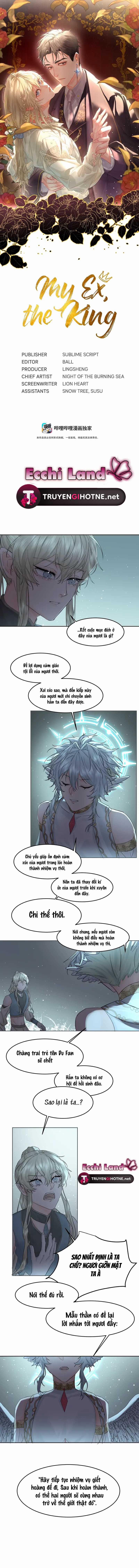 Tình Cũ Là Hoàng Đế 9.1 trang 1