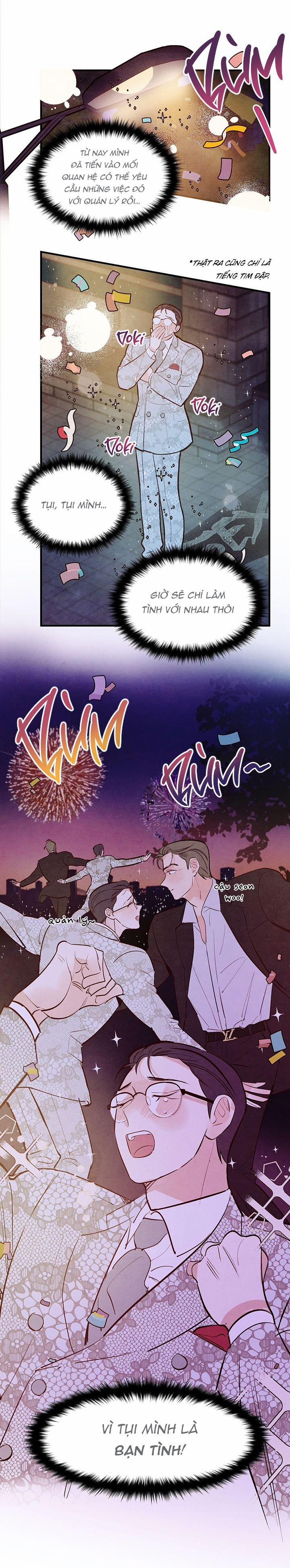 Tình Cuồng Say 0 SS2 trang 12