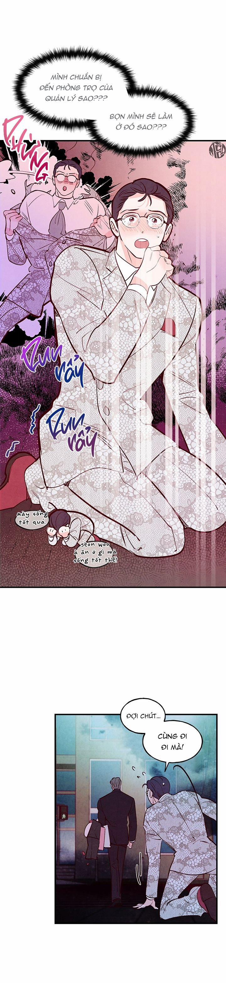 Tình Cuồng Say 0 SS2 trang 15