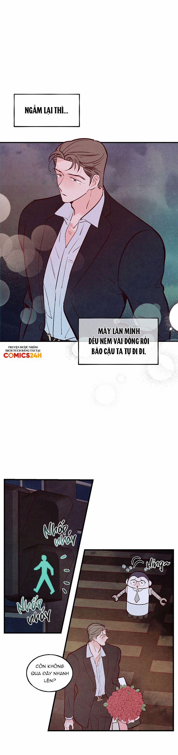 Tình Cuồng Say 0 SS2 trang 16