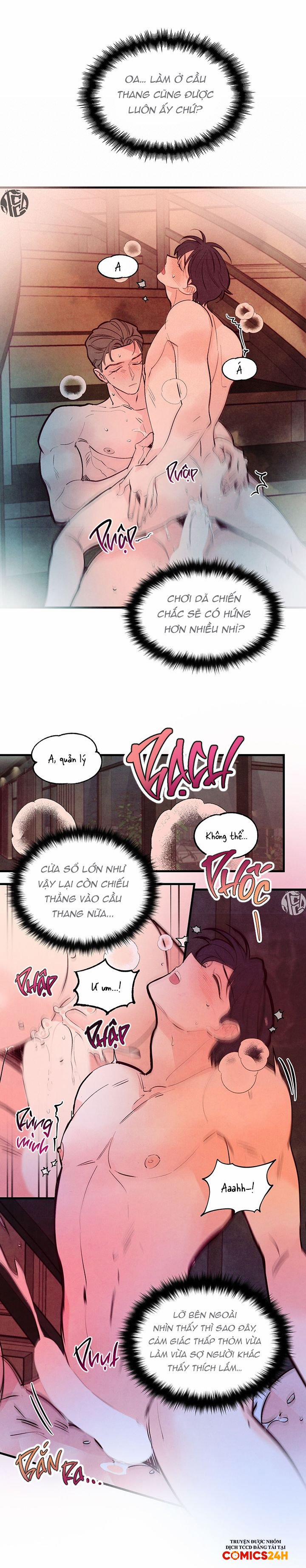 Tình Cuồng Say 0 SS2 trang 23