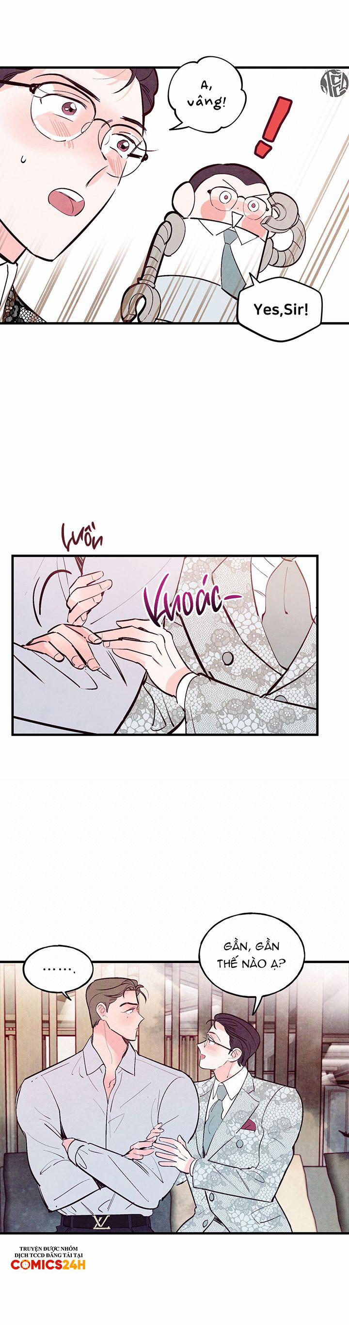 Tình Cuồng Say 0 SS2 trang 27