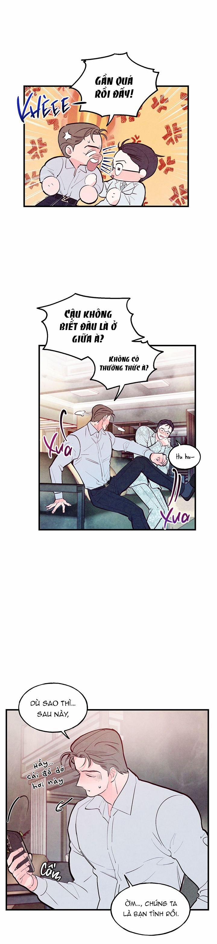 Tình Cuồng Say 0 SS2 trang 28