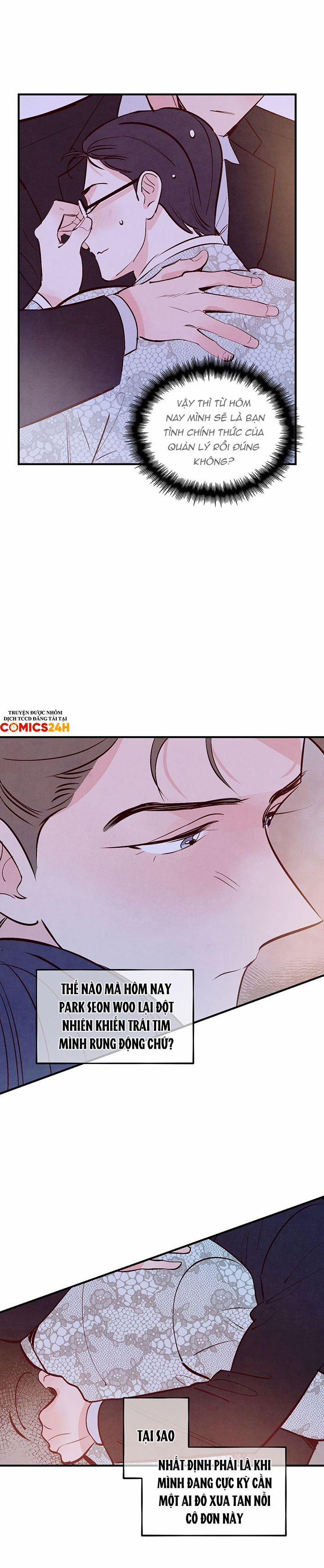 Tình Cuồng Say 0 SS2 trang 3
