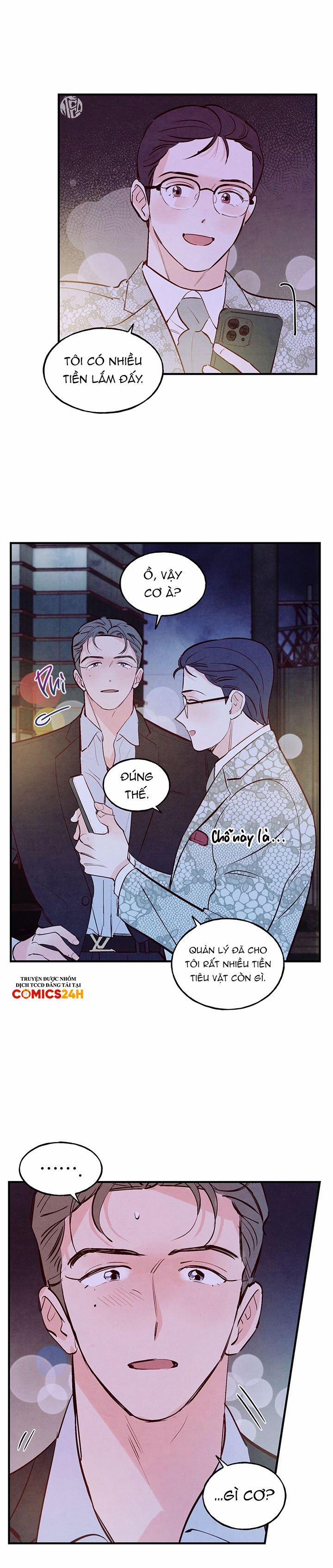 Tình Cuồng Say 0 SS2 trang 7